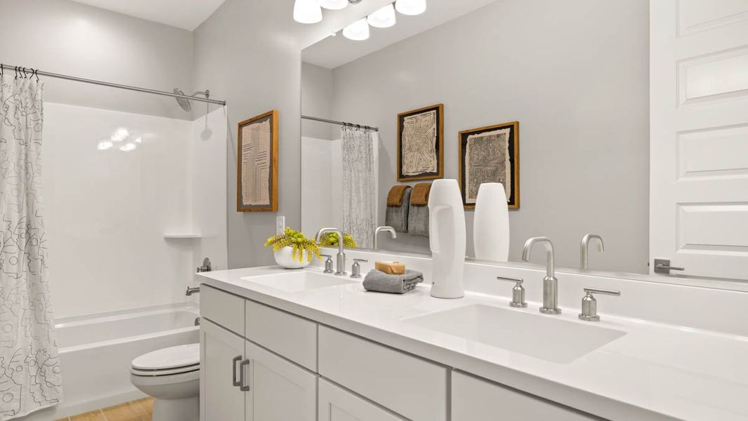 Furnished interior view inside a new home in Aloravita, Peoria (Image 47).