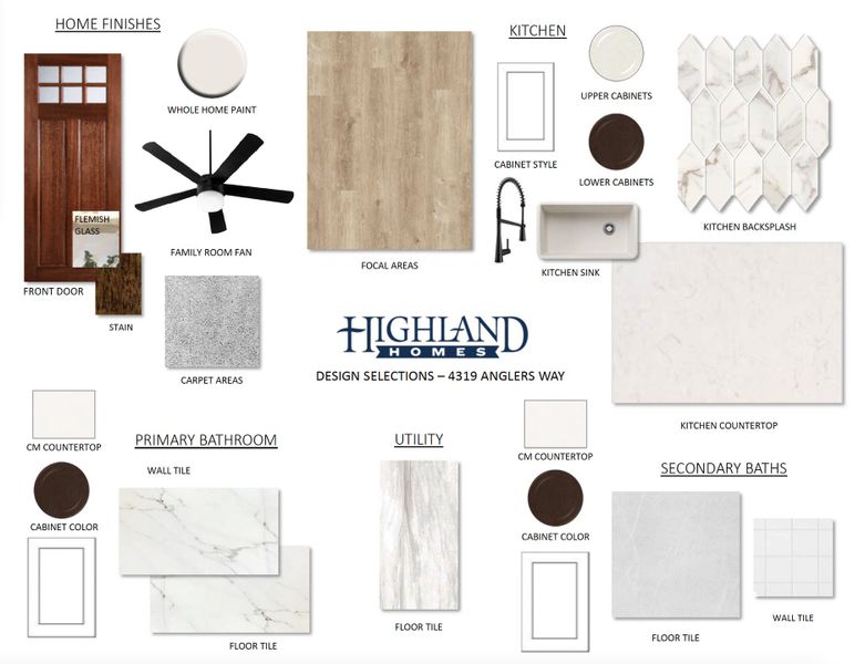 Sample of building materials used in homes in Creekshaw, Royse City (Image 19). Sample of building materials used in homes in Creekshaw, Royse City (Image 19).