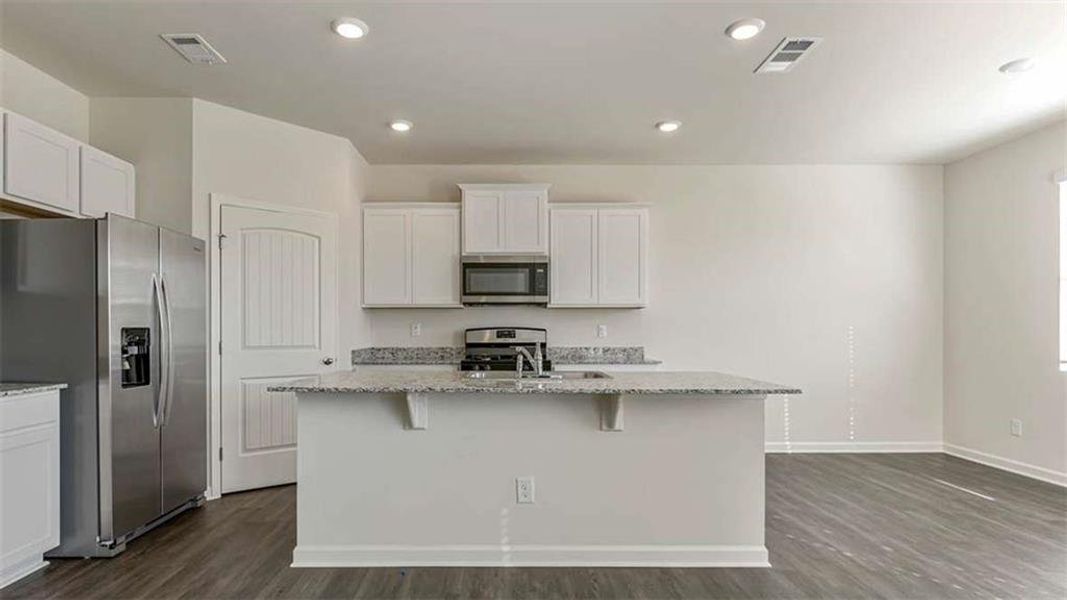 Furnished interior view inside a new home in Sherwood Manor, College Park (Image 14).