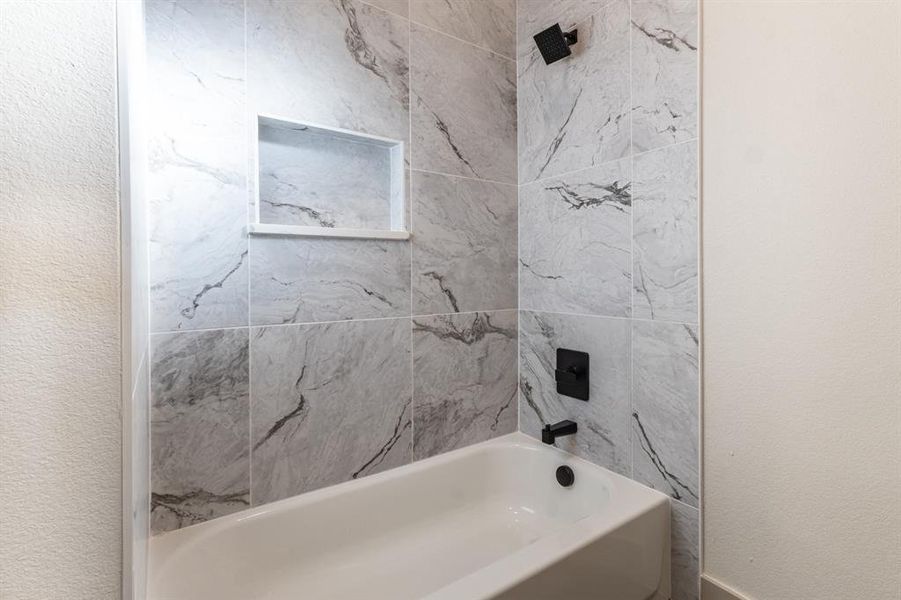 Furnished interior view inside a new home in , Fort Worth (Image 19).