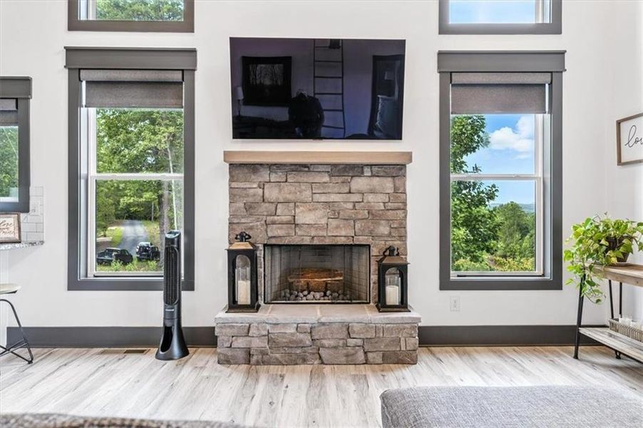 Furnished interior view inside a new home in , Ranger (Image 7). Furnished interior view inside a new home in , Ranger (Image 7).