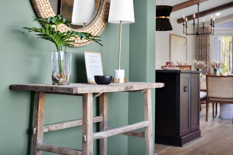 Representative interior finishes for a home built from the The Cypress by Providence Homes (Florida) in Reflections at Nocatee, Nocatee (Image 22).