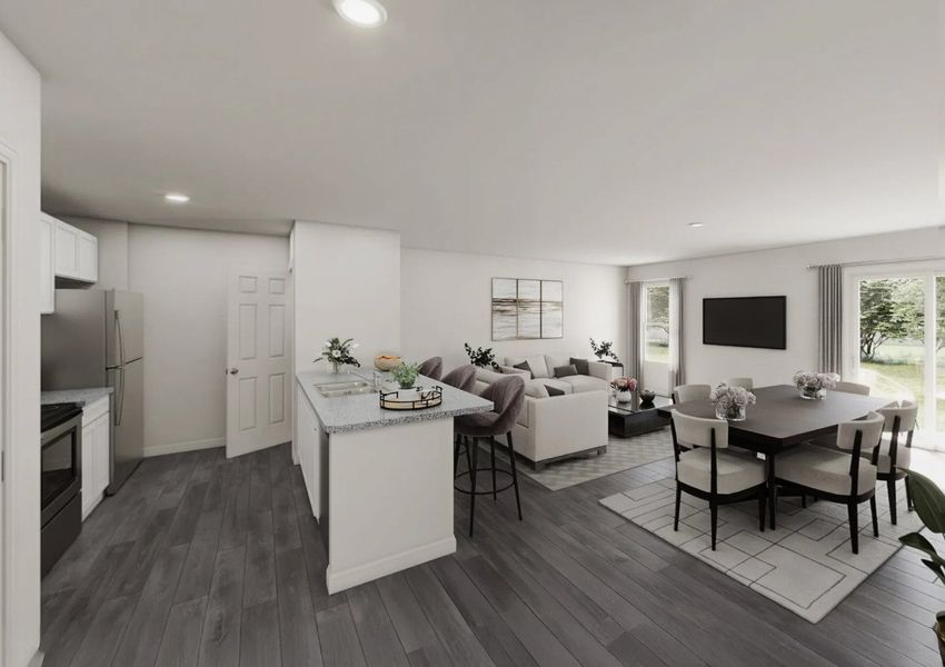 Front exterior of a new home in Expressway Village, Wichita Falls, TX, highlighting curb appeal (Image 6). Front exterior of a new home in Expressway Village, Wichita Falls, TX, highlighting curb appeal (Image 6).