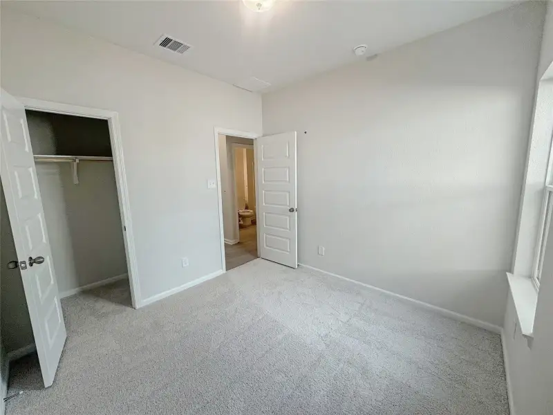 The Piedmont- Secondary Bedroom.