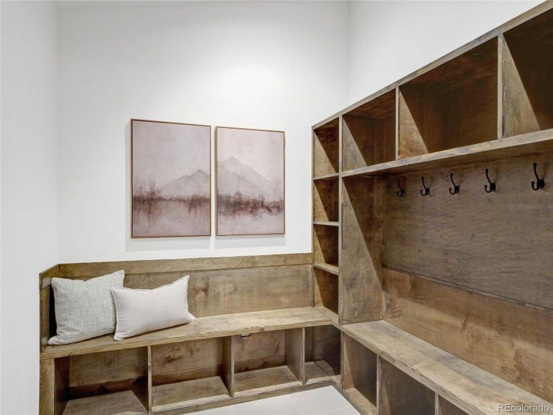 Furnished interior view inside a new home in , Silverthorne (Image 11).