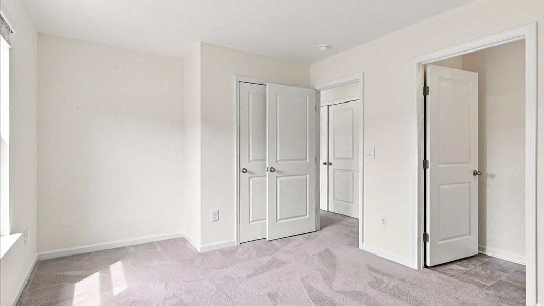 Spacious, unfurnished interior of a new home in Mary's Pointe, Clinton (Image 39). Spacious, unfurnished interior of a new home in Mary's Pointe, Clinton (Image 39).