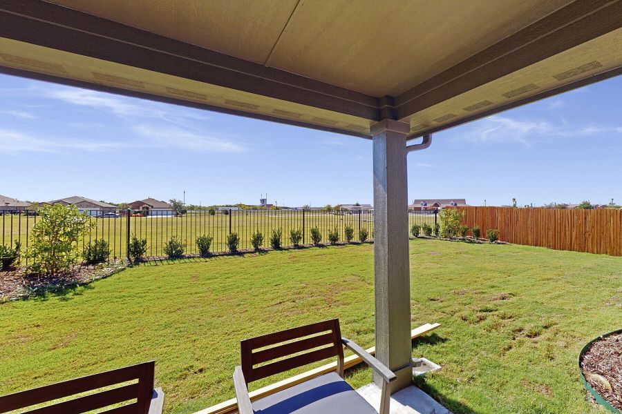 Backyard