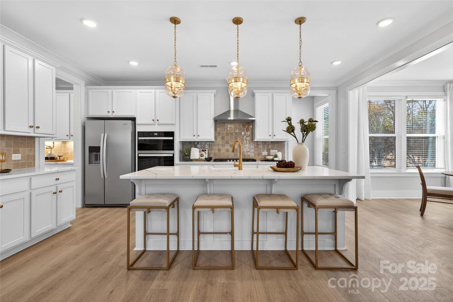Furnished interior view inside a new home in , Rock Hill (Image 35).