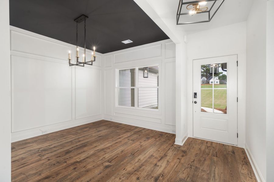 Spacious, unfurnished interior of a new home in The Reserve at Reidsboro, Williamson (Image 23).