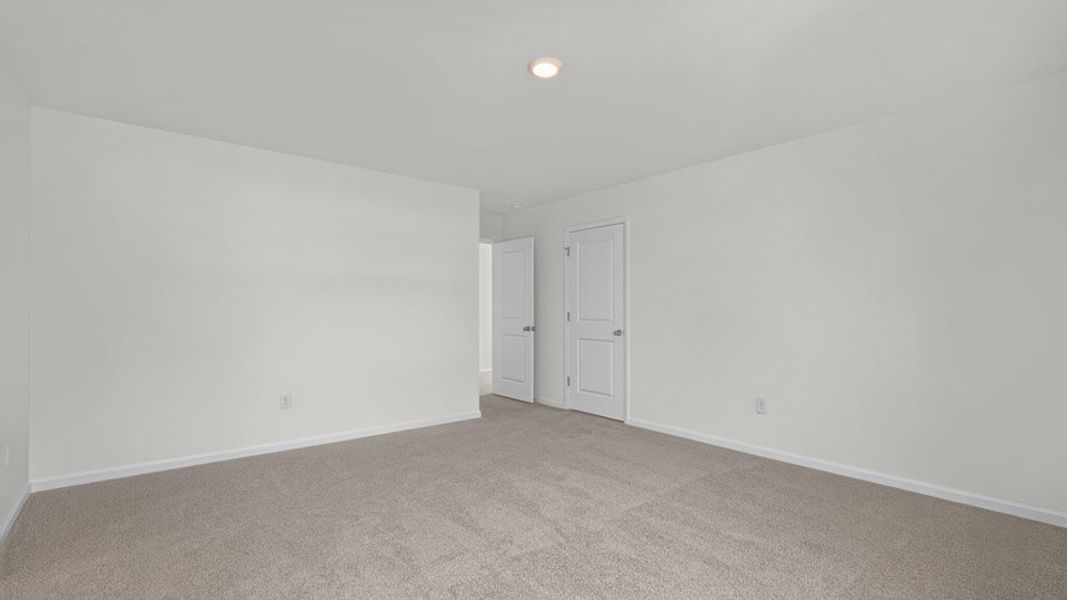 Spacious, unfurnished interior of a new home in Wilson's Ridge, Wilson's Mills (Image 13). Spacious, unfurnished interior of a new home in Wilson's Ridge, Wilson's Mills (Image 13).