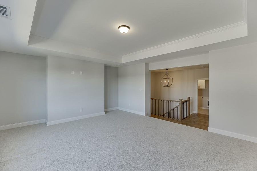 Spacious, unfurnished interior of a new home in , Buford (Image 40). Spacious, unfurnished interior of a new home in , Buford (Image 40).