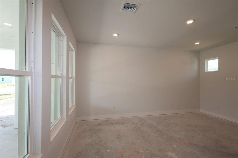 Spacious, unfurnished interior of a new home in Vistera of Venice – Cottage Series, Nokomis (Image 19).