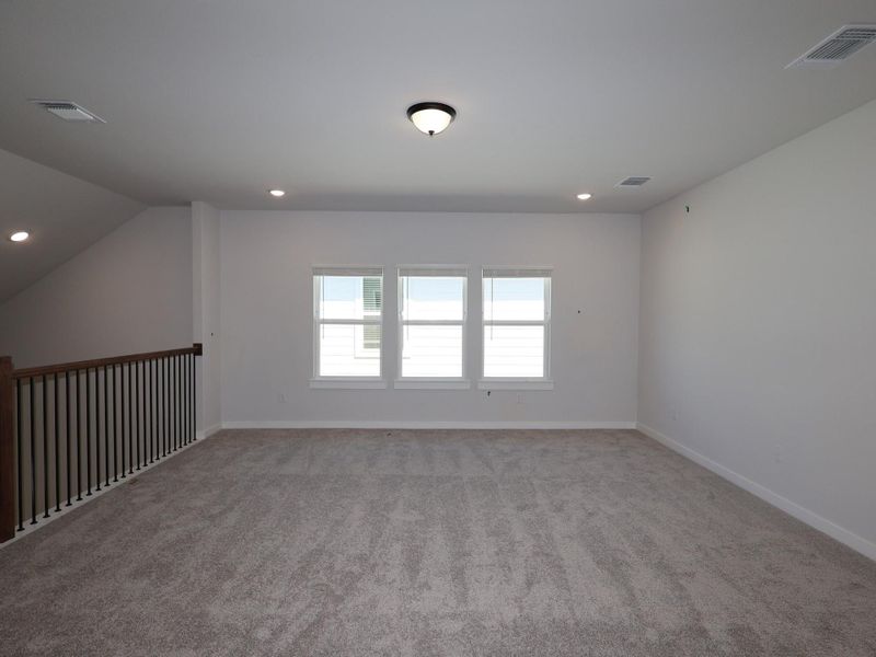 Spacious, unfurnished interior of a new home in Edgewood, Leander (Image 13). Spacious, unfurnished interior of a new home in Edgewood, Leander (Image 13).