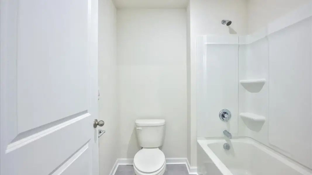 Furnished interior view inside a new home in Saddlebrook, Rocky Mount (Image 10).