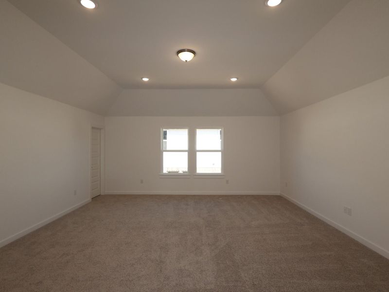 Spacious, unfurnished interior of a new home in Edgewood, Leander (Image 15). Spacious, unfurnished interior of a new home in Edgewood, Leander (Image 15).