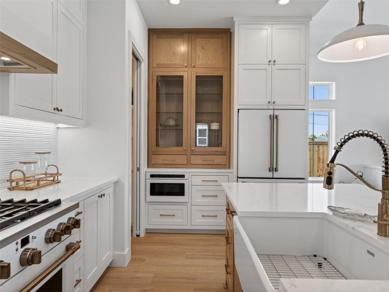 Furnished interior view inside a new home in , Port Aransas (Image 12).