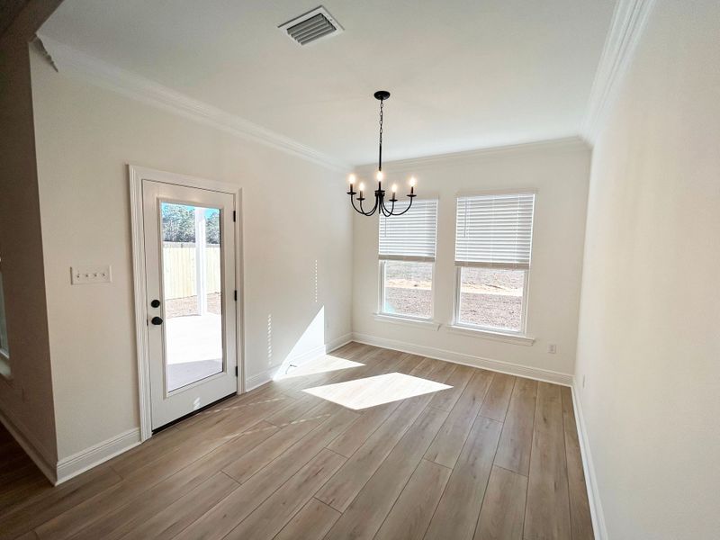 Spacious, unfurnished interior of a new home in Houston Place, Crestview (Image 13).