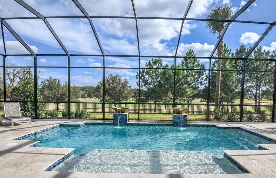 Representative exterior details of a home built from the Stellar by Del Webb in Del Webb Stone Creek, Ocala (Image 3).