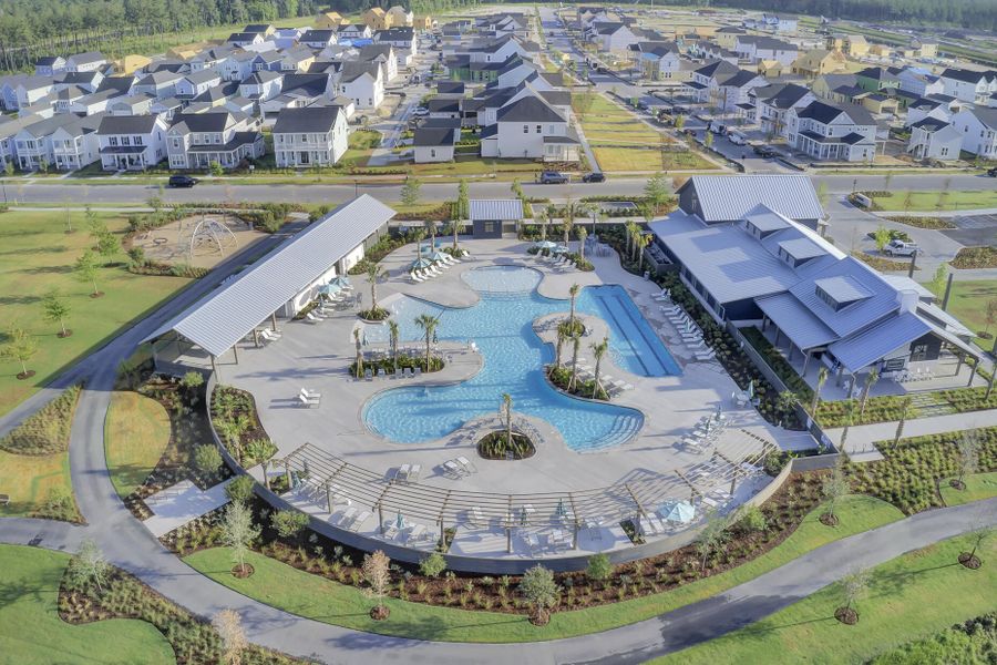 Image 59 of a home in Nexton - Midtown - The Village Collection.