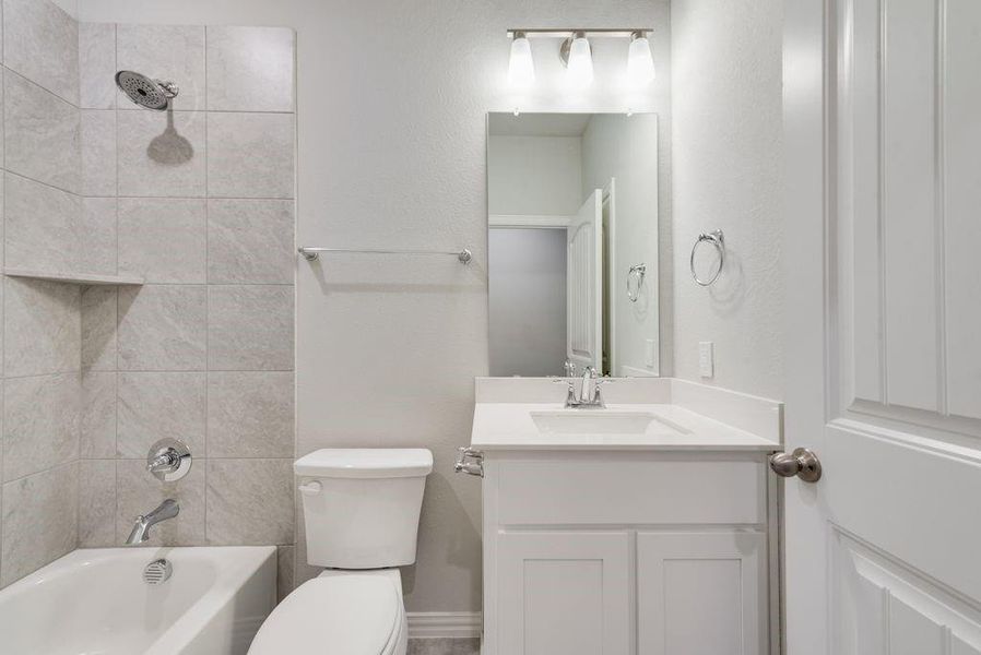 Furnished interior view inside a new home in Liberty Pointe, Gainesville (Image 5).