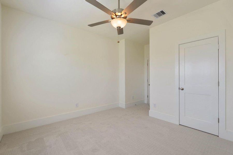 Spacious, unfurnished interior of a new home in Chapel Bend, Montgomery (Image 28). Spacious, unfurnished interior of a new home in Chapel Bend, Montgomery (Image 28).