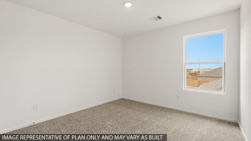 Spacious, unfurnished interior of a new home in Sunterra, Katy (Image 21).