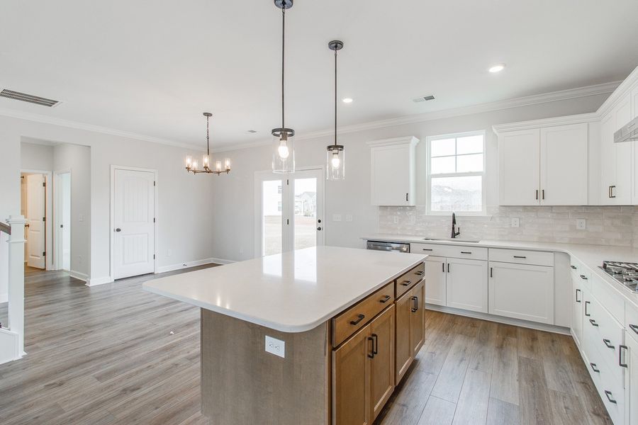 Furnished interior view inside a new home in Hendrix Farms, Lexington (Image 10).