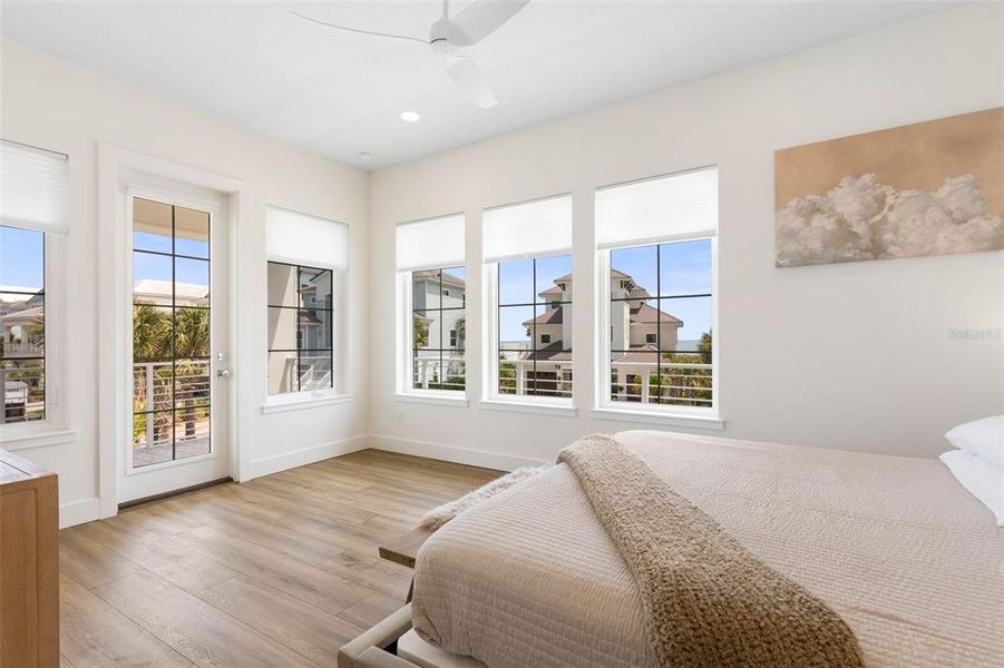 Furnished interior view inside a new home in , Palm Coast (Image 46).