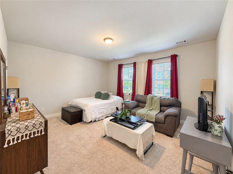 Furnished interior view inside a new home in , Lawrenceville (Image 20).