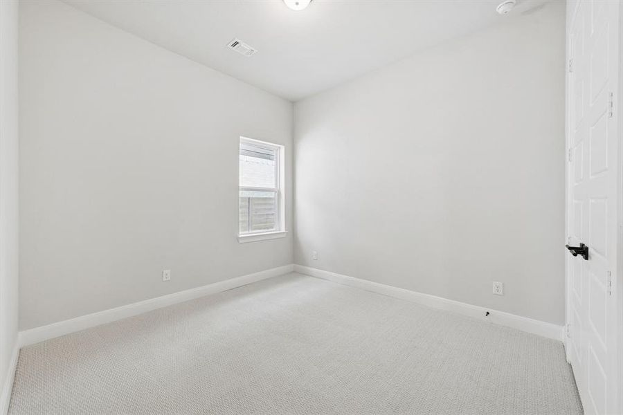 Spacious, unfurnished interior of a new home in Painted Tree - Classic Series, McKinney (Image 14). Spacious, unfurnished interior of a new home in Painted Tree - Classic Series, McKinney (Image 14).