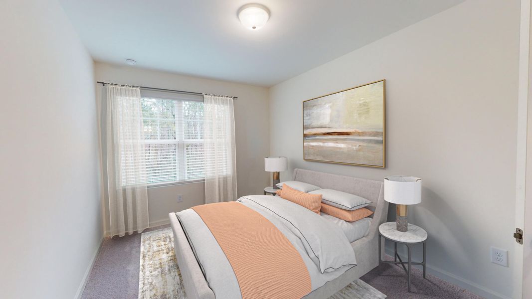 Furnished interior view inside a new home in Halstead, Moncks Corner (Image 15).