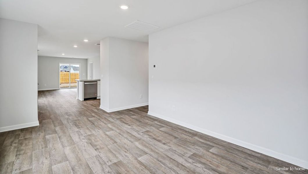 Representative unfurnished interior of a home built from the ALLEX by D.R. Horton in Lockwood Landing, Supply (Image 14). Representative unfurnished interior of a home built from the ALLEX by D.R. Horton in Lockwood Landing, Supply (Image 14).