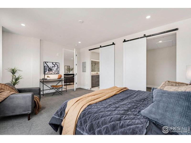 Furnished interior view inside a new home in , Loveland (Image 20).