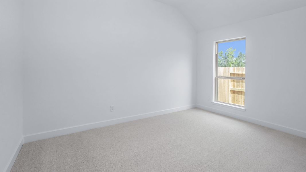 Representative unfurnished interior of a home built from the 2504W by Perry Homes in La Cima, San Marcos (Image 46).