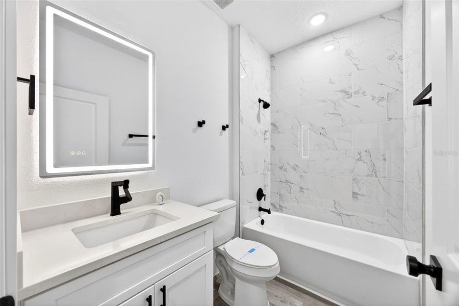 Furnished interior view inside a new home in , North Port (Image 12).