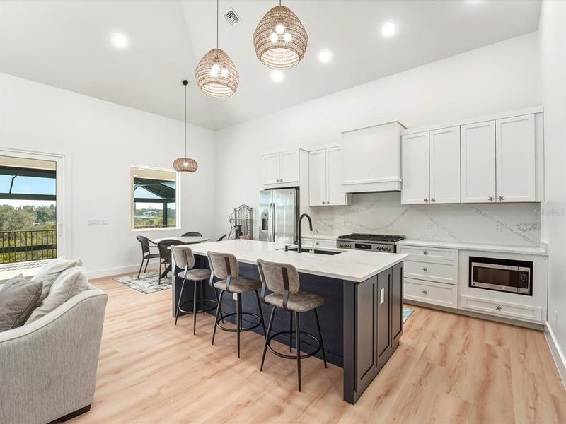 Furnished interior view inside a new home in , Englewood (Image 16).