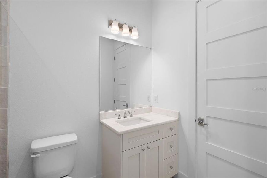 Furnished interior view inside a new home in , Tampa (Image 6).