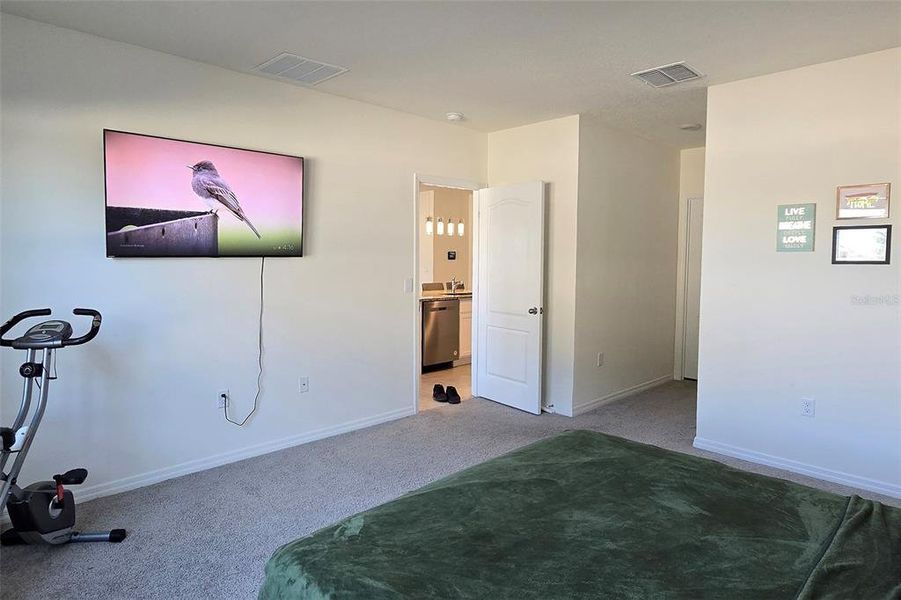 Furnished interior view inside a new home in Cascades, Davenport (Image 28).