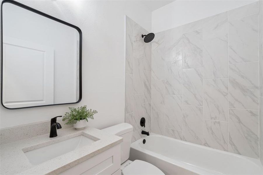 Furnished interior view inside a new home in , Sanford (Image 5).