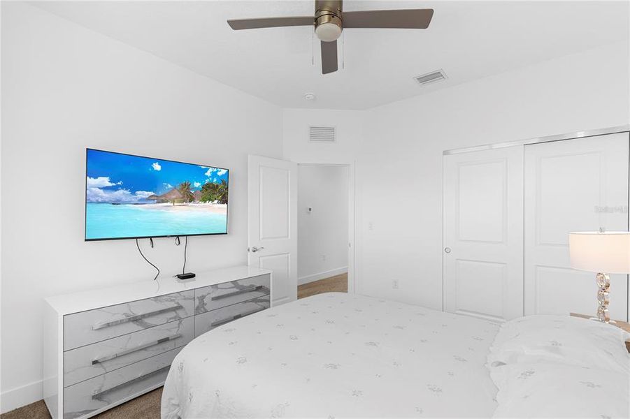 Furnished interior view inside a new home in , Immokalee (Image 19).