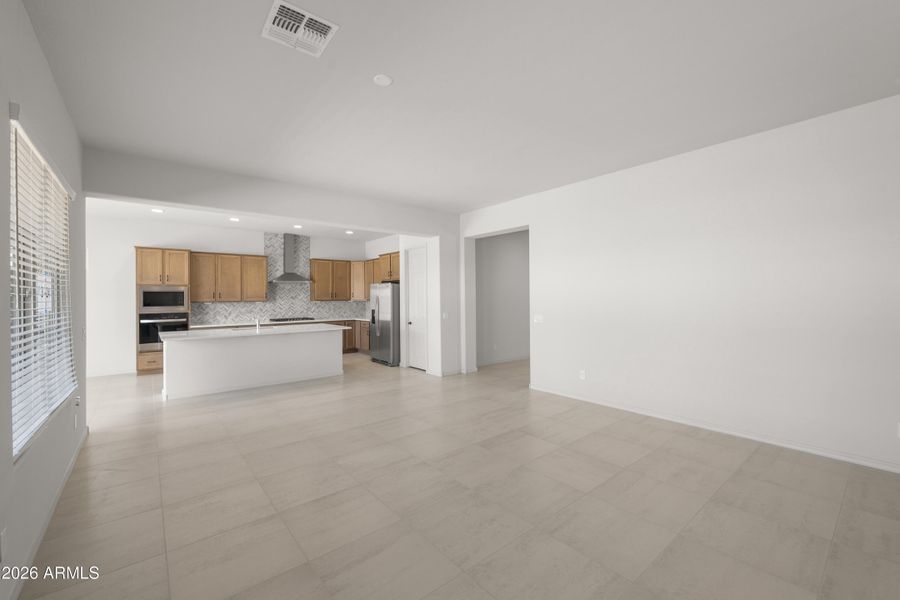Gathering Room/Kitchen