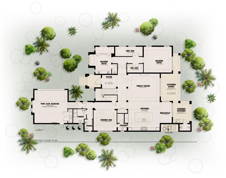 908 N Atlantic Ground Floor Plan 908 N Atlantic Ground Floor Plan