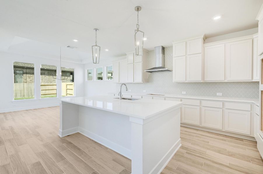 Furnished interior view inside a new home in Nolina, Georgetown (Image 8).
