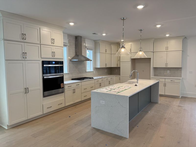Furnished interior view inside a new home in Central Park, Charleston (Image 7). Furnished interior view inside a new home in Central Park, Charleston (Image 7).