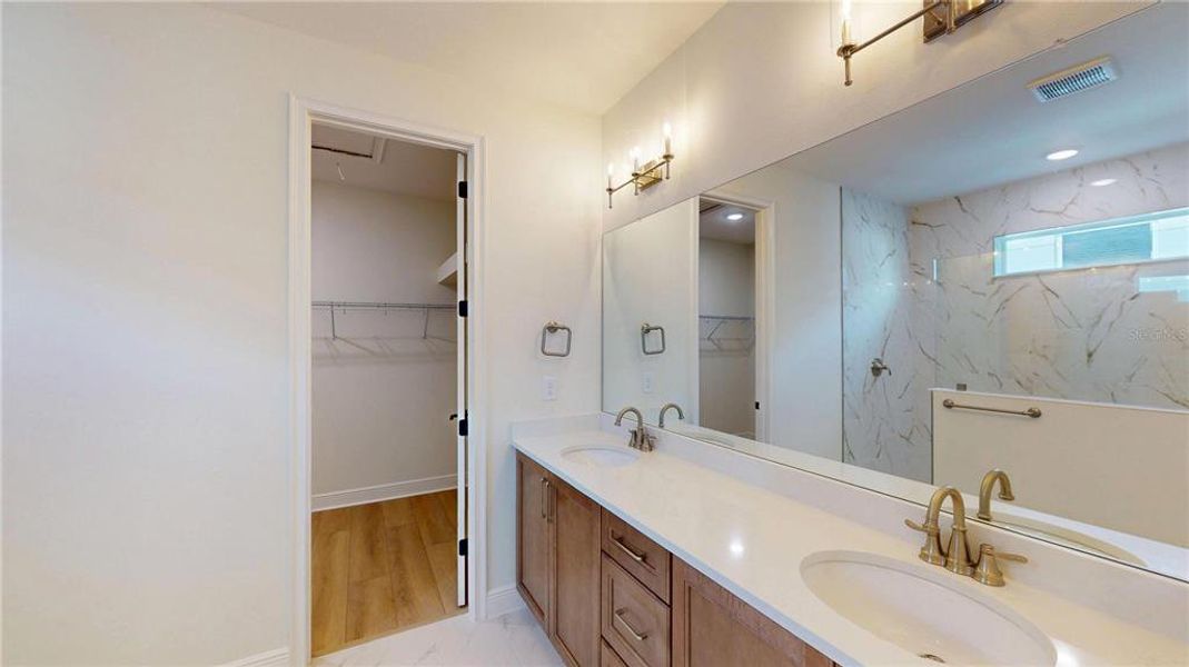 Furnished interior view inside a new home in Persimmon Park, Wesley Chapel (Image 5).