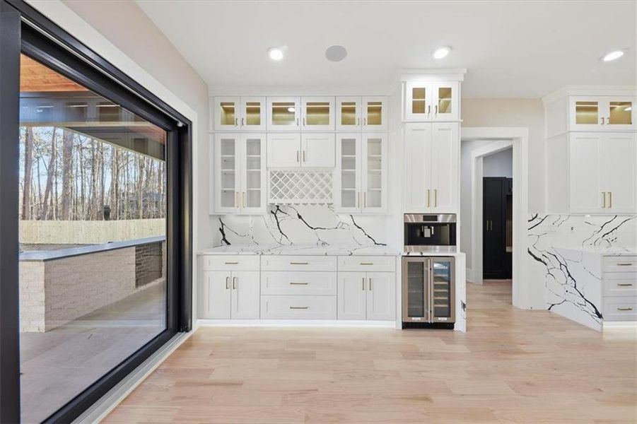 Furnished interior view inside a new home in , Lawrenceville (Image 10).