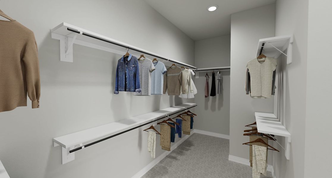 Representative furnished interior of a home built from the Falcon by Tri Pointe Homes in Oakhill Reserve, Tomball (Image 13). Representative furnished interior of a home built from the Falcon by Tri Pointe Homes in Oakhill Reserve, Tomball (Image 13).