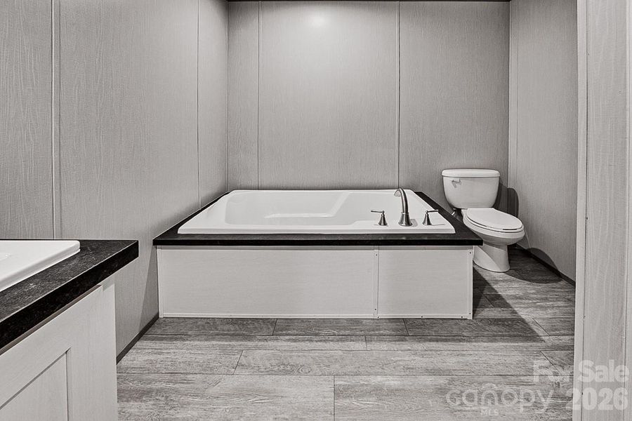 Primary bathroom Primary bathroom