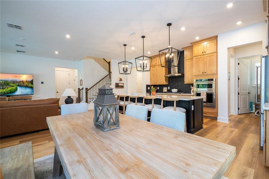 Furnished interior view inside a new home in Celebration - Island Village, Celebration (Image 8).