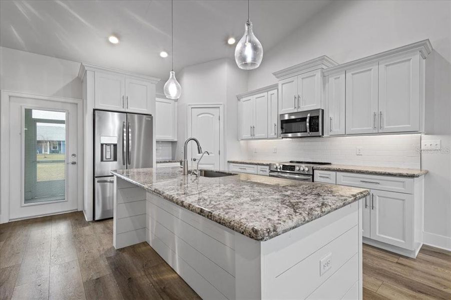 Furnished interior view inside a new home in , Trenton (Image 9).